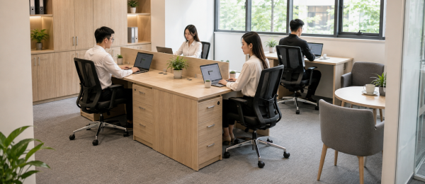 Mẹo Bố Trí Văn Phòng 20m2 Tối Ưu Từng Mét Vuông